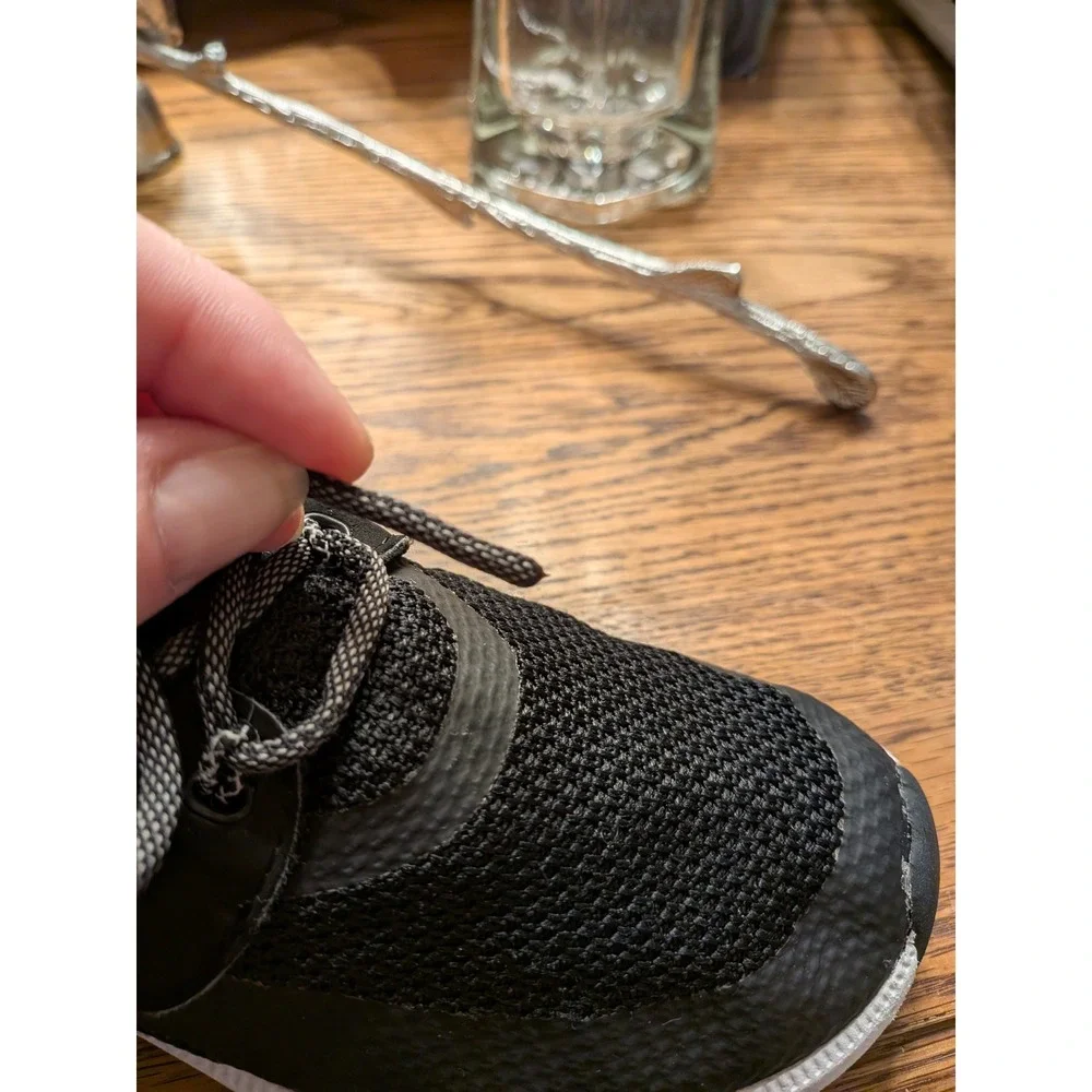Sperry‎ Kids Boys Shoes SP7 SEAS 3-EYE Boat Shoes Black Mesh Size 2M